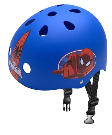 Skatehelm Spiderman (Kinderen, Kinderhelmen), Ophalen of Verzenden, Nieuw, Overige merken