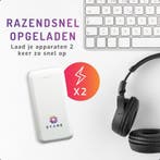 Stane powerbank 20.000mAh, 4 Poorten (Dual 2.4A, Ophalen of Verzenden, Zo goed als nieuw, STANE