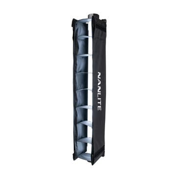 Nanlite Barndoor For Pavotube II 15X (w/ Eggcrate), Ophalen of Verzenden, Nieuw, Overige typen