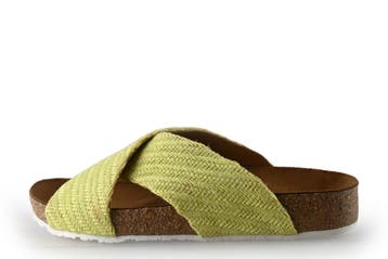 Haflinger Sandalen in maat 38 Blauw, Sandalen of Muiltjes, Zo goed als nieuw, Haflinger, Verzenden
