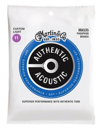 Martin MA535 Authentic Acoustic SP akoestische gitaarsnaren, Verzenden, Nieuw