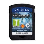 PS Vita Epic Mickey 2: The Power of Two, Spelcomputers en Games, Verzenden, Zo goed als nieuw