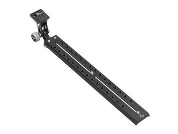 Leofoto VR-380 - Lens Support - 380mm - CNC gefreesd zwart, Verzenden, Nieuw