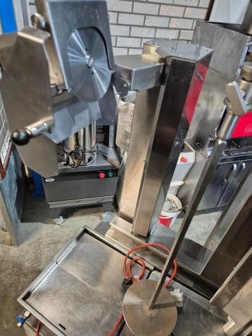 Online veiling doner shoarma grill robot snij automaat, Gebruikt, Overige typen
