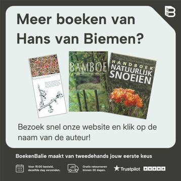 Handboek tuinverzorging 9789021543055 Hans van Biemen, Verzenden, Gelezen, Hans van Biemen