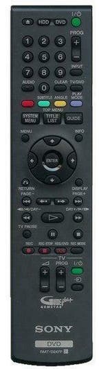 Sony RMT-D247P afstandsbediening, Audio, Tv en Foto, Verzenden, Nieuw