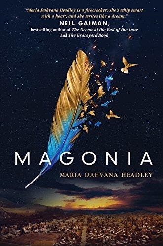 Magonia - Maria Dahvana Headley 9780062320520, Verzenden, Gelezen, Maria Dahvana Headley