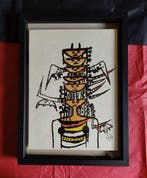 Wifredo Lam (1902-1982) - Lithograph, Antiek en Kunst