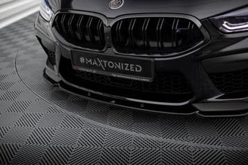 Maxton Front Splitter V.1 met Flaps BMW M8 Gran Coupé F93 /, Verzenden
