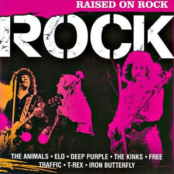 Various - Rock - Raised On Rock, Ophalen of Verzenden, Gebruikt