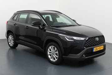 Private Lease - Toyota Corolla Cross - 1.8 Hybrid Active 5d, Gebruikt, Met garantie (alle), Hybride Elektrisch/Benzine, SUV of Terreinwagen