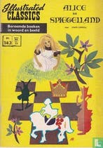 Alice in Wonderland - Alice in Spiegelland - 1962, Boeken, Strips | Comics, Verzenden, Europa, Zo goed als nieuw, Dodgson, Charles Lutwidge [naar].