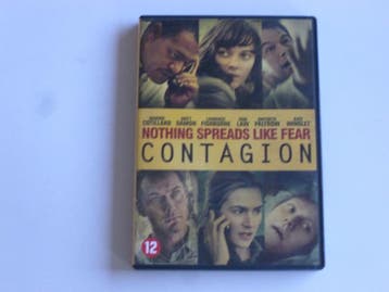 Contagion - Kate Winslet, Matt Damon (DVD), Cd's en Dvd's, Ophalen of Verzenden, Zo goed als nieuw