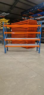 Grote partij gebruikte grootvakstellingen  800mm diep, Ophalen