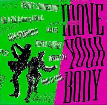 Various – Move Your Body (CD, 1990), Ophalen of Verzenden, Gebruikt