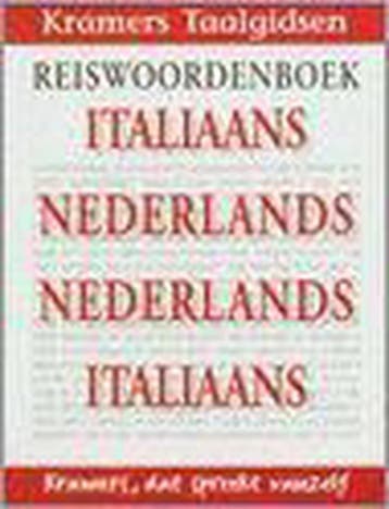Reiswoordenboek Italiaans-Nederlands Nederlands-Italiaans /, Verzenden, Gelezen