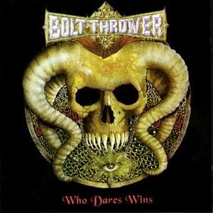 cd - bolt thrower - WHO DARES WINS (nieuw), Verzenden, Zo goed als nieuw