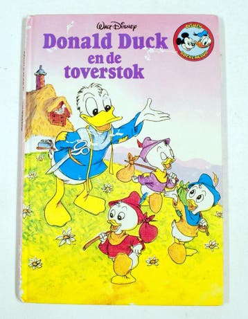 Donald Duck en de toverstok / Disney Boekenclub - Walt, Boeken, Verzenden, Gelezen, Walt Disney