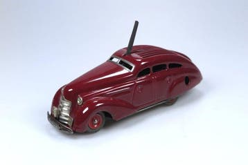 Schuco - Nr. 2008 Magico Goochelaars Auto, US-Zone Germany, Antiek en Kunst, Antiek | Speelgoed