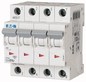 Eaton krachtgroep / 4-polig, C16A / PLS6-C16/4-MW / 243087, Ophalen of Verzenden, Nieuw, Groepenkast