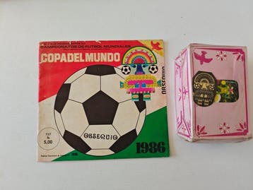 1986 Chevi World Cup Diego Armando Maradona Sticker album -, Nieuw