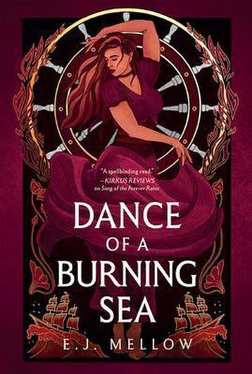 The Mousai- Dance of a Burning Sea - E.J. Mellow, Verzenden, Zo goed als nieuw, E.J. Mellow