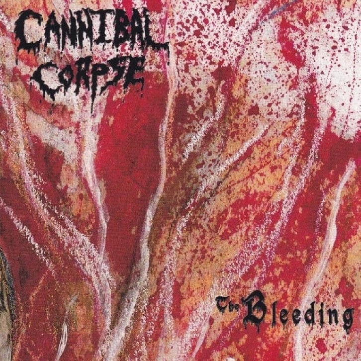 cd - Cannibal Corpse - The Bleeding, Cd's en Dvd's, Cd's | Overige Cd's, Zo goed als nieuw, Verzenden