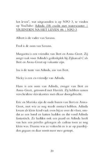 Voor altijd achttien - Anna-Greet Wendel 9789463657433, Verzenden, Gelezen, Anna-Greet Wendel