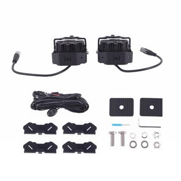 LED Auxiliary Lights 178W Crosshair Serie Spot Light DRL..., Verzenden, Nieuw, Universele onderdelen