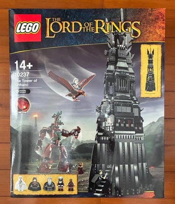 Lego Set - 10237 - The Lord of the Rings, The Hobbit - The, Nieuw