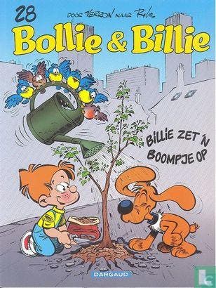 Bollie en Billie - Billie zet n boompje op - 2007, Boeken, Eén stripboek, Verzenden, Zo goed als nieuw, Roba, Jean [naar], Verron, Laurent.