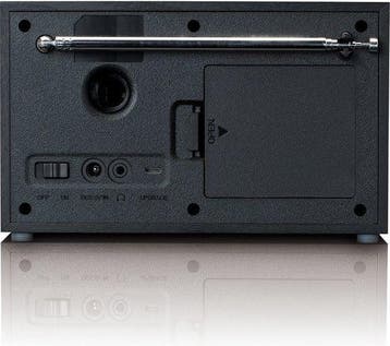 Lenco Radio op Batterijen - Compacte DAB FM Radio - Bluetoot, Verzenden, Zo goed als nieuw