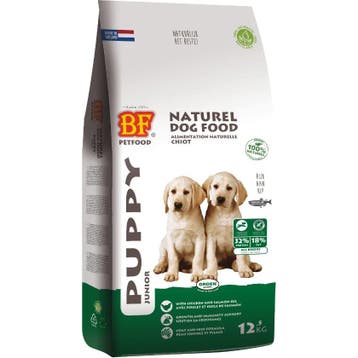 Biofood Puppy Hond 12,5 kg (Hondenvoer), Verzenden, Hond