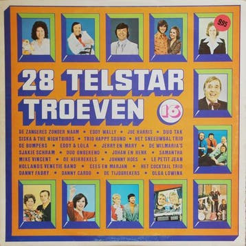 28 Telstar Troeven 16, Cd's en Dvd's, Gebruikt
