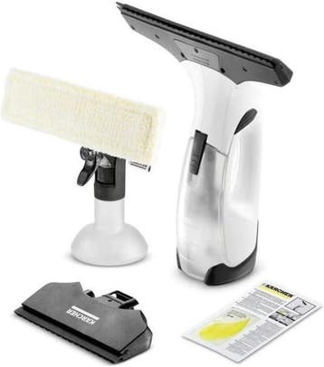 Karcher Window Vac | 2 Zuigmonden | Laatste Stuk!, Witgoed en Apparatuur, Overige typen, Ophalen of Verzenden, Zo goed als nieuw