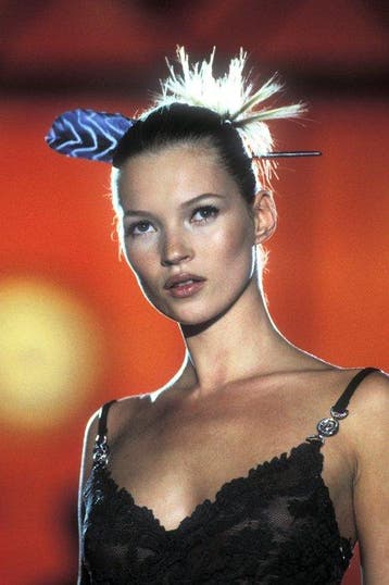 Guy Marineau (1947–) - Kate Moss collection Versace