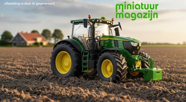 Miniatuur Magazijn | Schaalmodellen: Landbouw en Verkeer, Hobby en Vrije tijd, Modelauto's | 1:32, Tractor of Landbouw, Nieuw