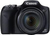 Canon PowerShot SX530 HS zwart, Verzenden, Zo goed als nieuw, Canon