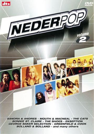 dvd - Various - Nederpop Volume 2, Verzenden, Zo goed als nieuw