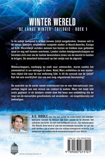 Winterwereld / De Lange Winter-Trilogie / 1 9789083073101, Boeken, Verzenden, Gelezen, A.G. Riddle
