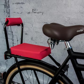 Ohmiomine Bagagedragerkussen Fietskussen Knalroze, Fietsen en Brommers, Verzenden, Nieuw