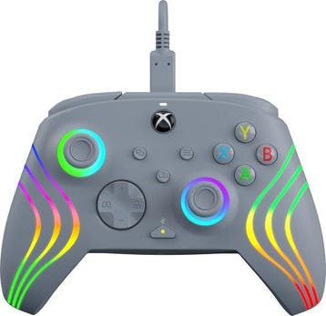 PDP Afterglow WAVE - Gaming Controller - RGB -, Verzenden, Nieuw