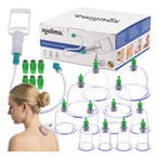 Soulima Chinese cupping set 12 delig zonder vuur met hand..., Ophalen of Verzenden, Nieuw
