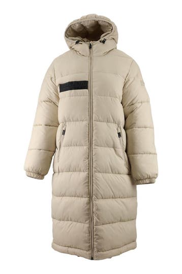 Napapijri Jas in maat XS Beige, Napapijri, Verzenden, Zo goed als nieuw, Beige