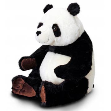 Keel Toys pandabeer knuffel - pluche - 70 cm - panda, Kinderen en Baby's, Verzenden, Nieuw