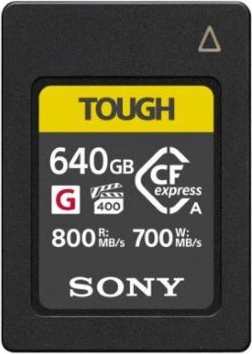 Sony CFexpress Geheugenkaart 640 gb (Foto & Video), Verzenden, Nieuw