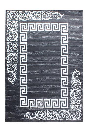 Klassiek Vloerkleed | Miami | Kader | Grijs | 120x170 cm, Verzenden, Nieuw