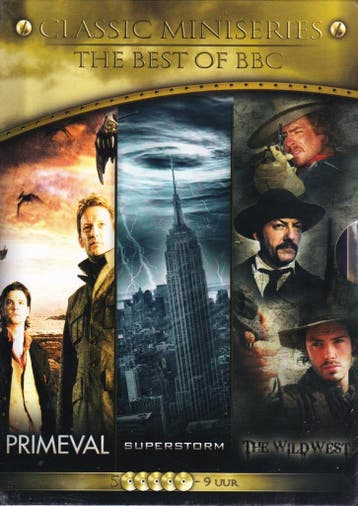 Primeval, Superstorm, Wild West (5dvd) - DVD, Verzenden, Nieuw in verpakking