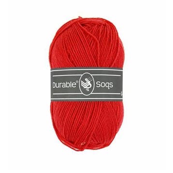 Durable Soqs 318 Tomato - Haakgaren / Breigaren, Hobby en Vrije tijd, Breien en Haken, Ophalen of Verzenden, Nieuw, Breien of Haken