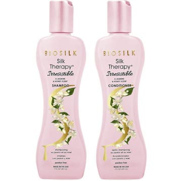 Biosilk Silk Therapy Irresistible Duo Set - 2x207ml, Ophalen of Verzenden, Nieuw, Overige typen